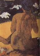 Beach woman Paul Gauguin
